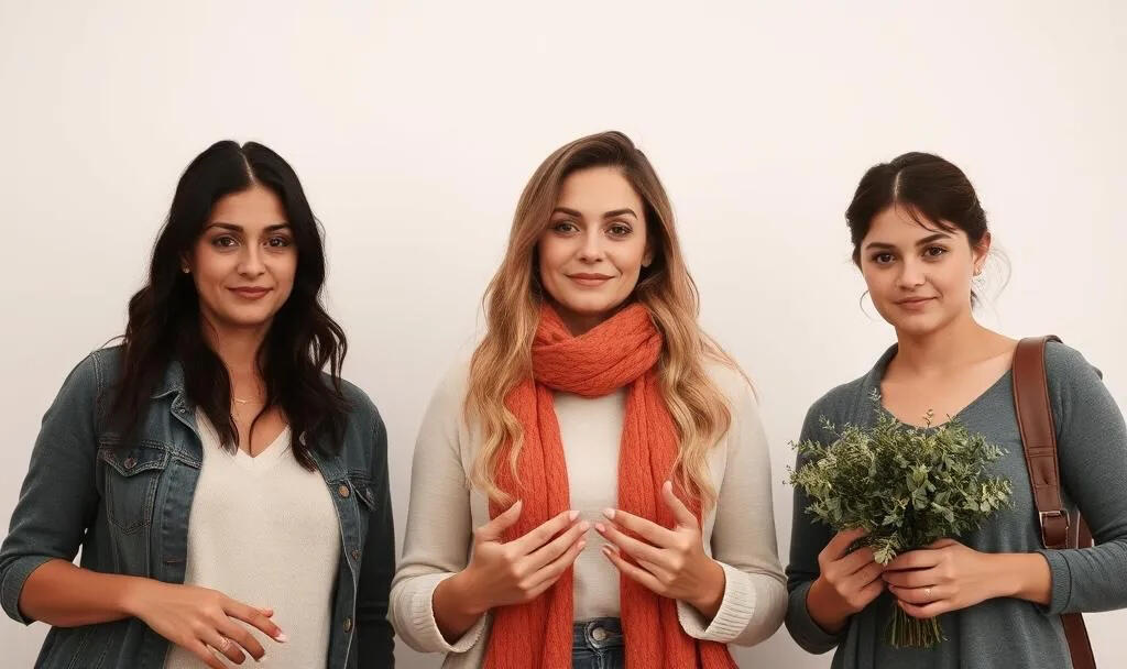 Book Club: Women Holding Things