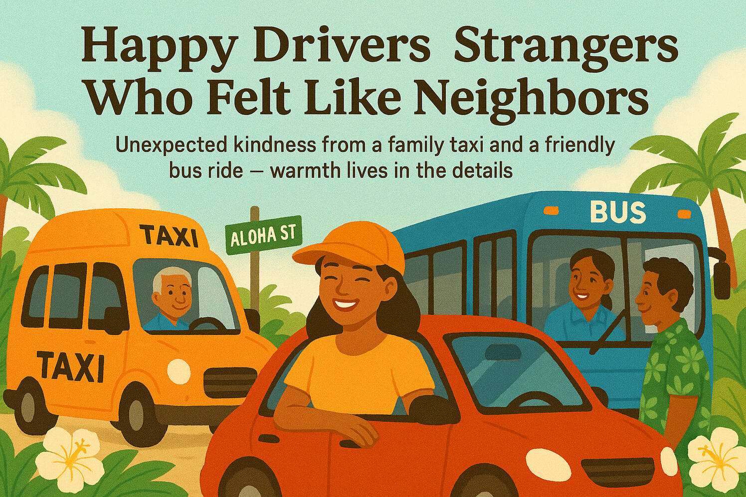 Happy Drivers